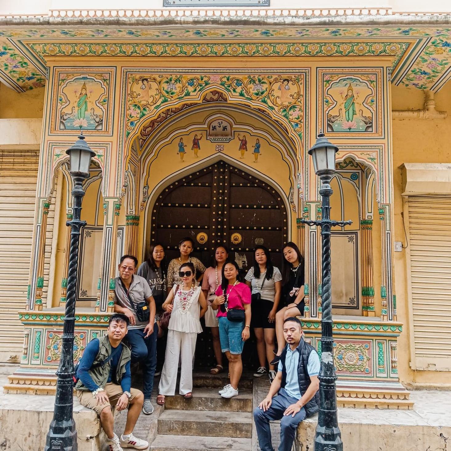 Jaipur The Lodge B&B Exterior foto